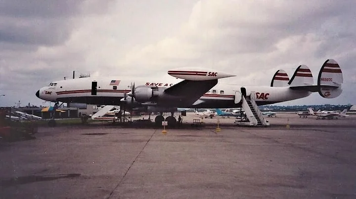 FIRST TEST FLIGHT 1989-Save A Connie Star of America