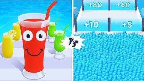 Max Levels Count Master 3D Vs Juice run3D 🎇🎁❌All New Max Update Mobile Gameplay WE21