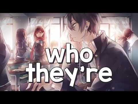 Nightcore - No Friends (Lyrics)[1hour]