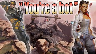 Why did my random bully me like this... (Apex Legends)