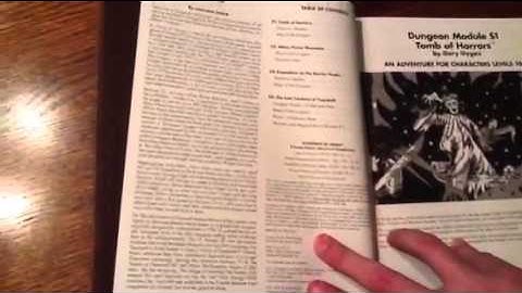 RPG Unboxing: Dungeons of Dread