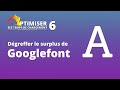 Supprimer les typos googlefont en trop