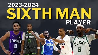 2023 2024 NBA Sixth Man Player of the Year Award