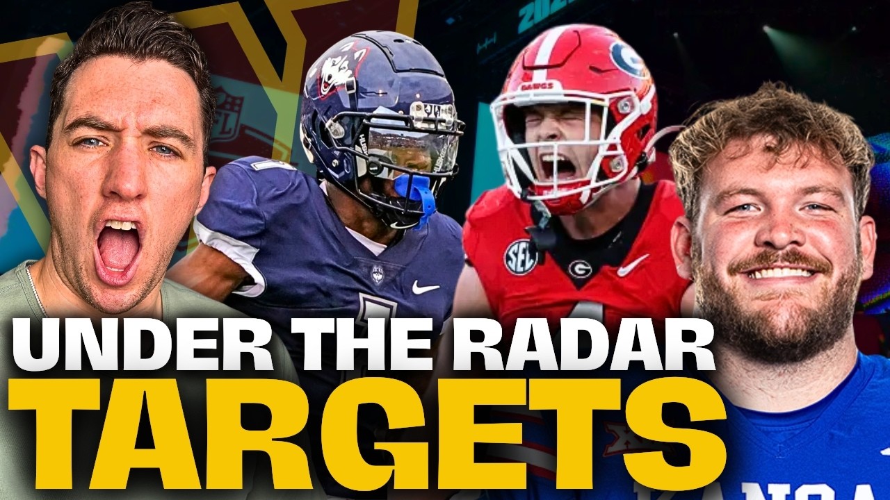 This is Where Games are Won and Lost.. Commanders SLEEPER Targets in the NFL Draft