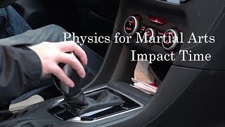 Physics for Martial Arts- Impact time screenshot 5