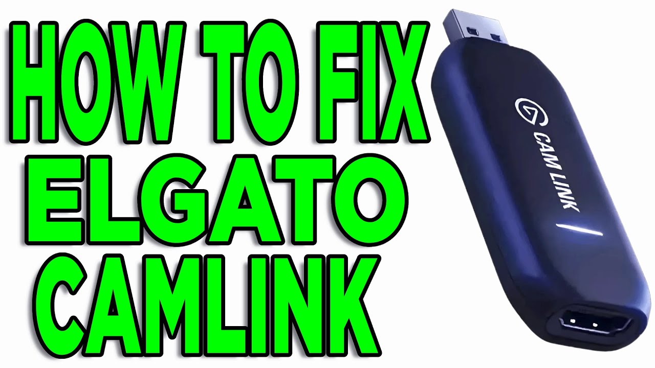 Как исправить проблему с неработающим Elgato Cam Link! - Инструкция
