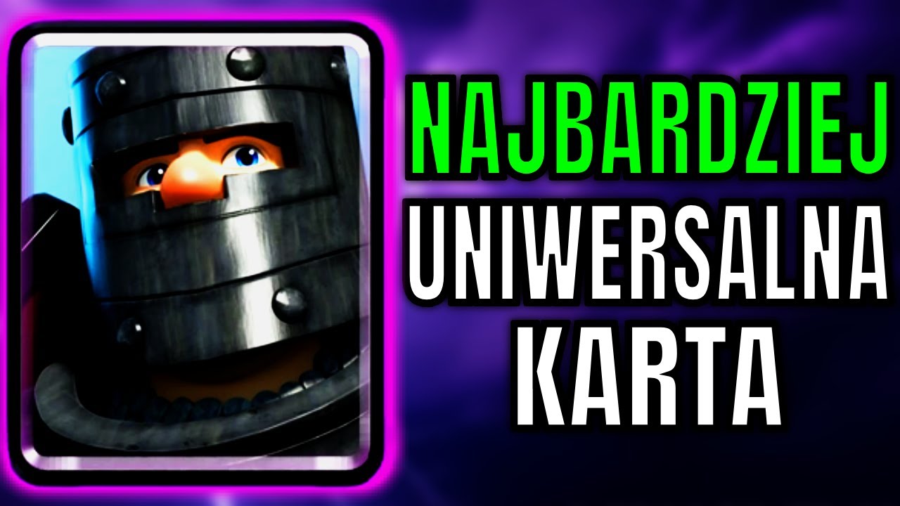 Dark Prince - NAJBARDZIEJ Uniwersalna Karta w CLASH ROYALE