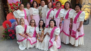 2024 Vibe Around The World, Starring The BOFCA Dancers, hosted by Mark Luna: Pandango Sa Ilaw Dance.