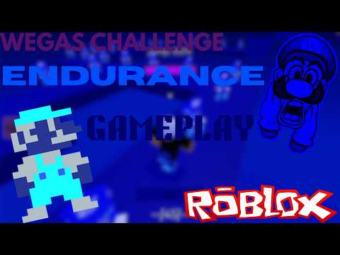ROBLOX | Wega's Challenge (NEW ENDURANCE UPDATE) - Gameplay