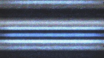 Blue Stripes VHS Video Background Stock Motion Graphics