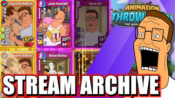 The Art of Siege - Animation Throwdown