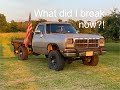 Replacing Oil Pan Gasket gone Wrong! What did we find? First Gen Cummins Update #oldtrucks #cummins