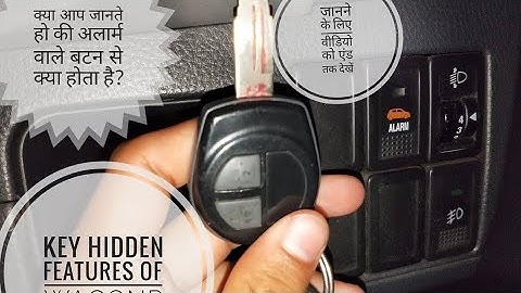 Wagonr ke series Central lock light blinking karna programming