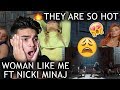 Jade is sooo hot little mix woman like me ft nicki minaj reaction  review