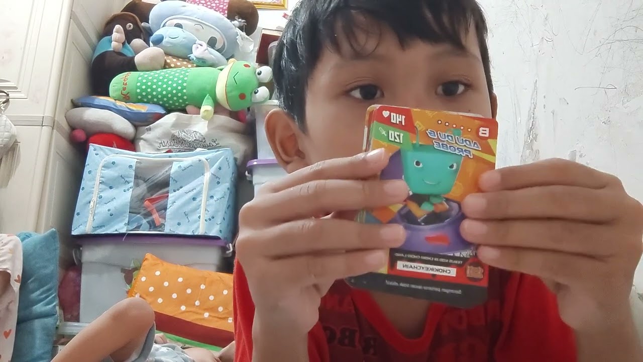 Hari pertama buka kartu boboiboy