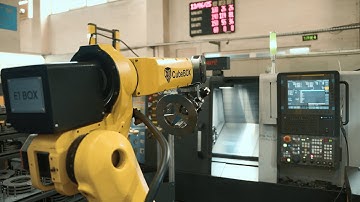 Case Study | Automotive Industry | Three Machines, One Smart System: CubeBOX Blues DR MAX