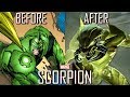 Marvel's SCORPION Evolution Gone Wrong