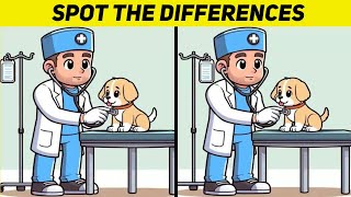 Spot The Difference : Can You Find Them All ? [Find the difference] #71