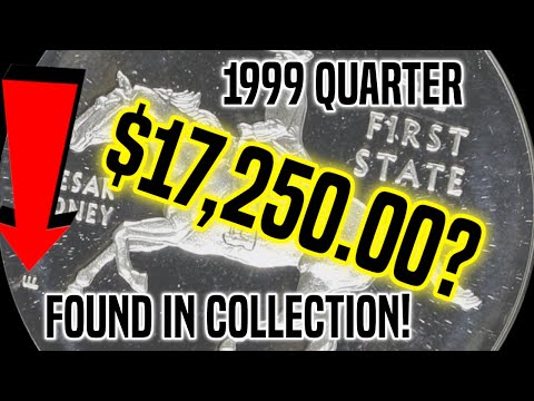 10 ULTRA RARE State Quarters That SOLD For A LOT!