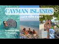 Cayman islands vlog grey bandit swim catching up with friends and swimming with stingrays