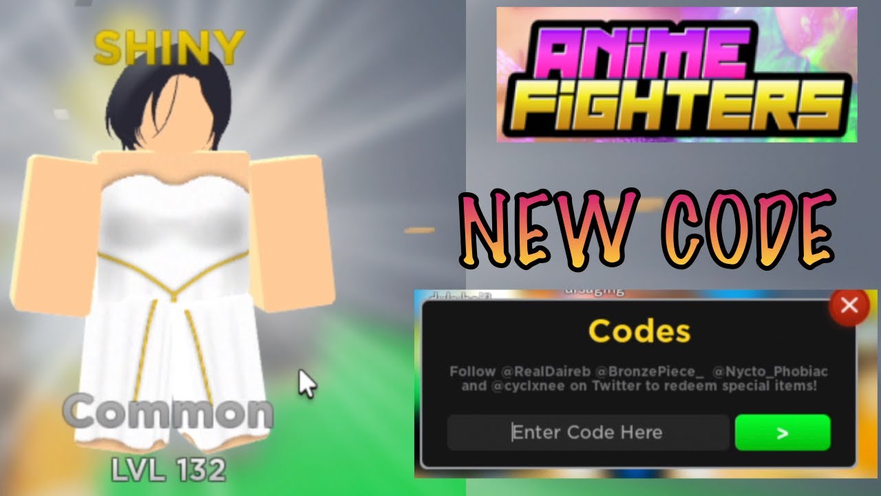 ALL NEW 10 *SECRET* UPDATE CODES in ANIME FIGHTERS SIMULATOR CODES! (Roblox Anime  Fighters Codes) 