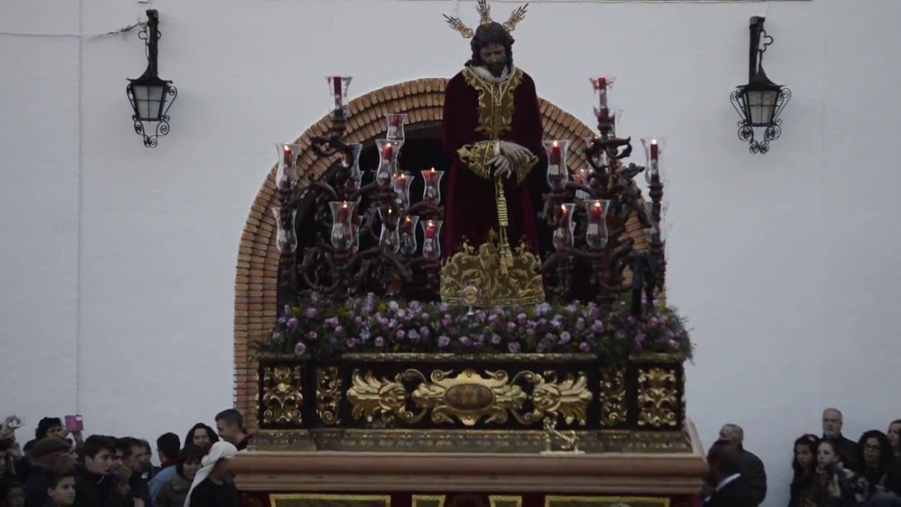 Salida Pasión Guadix 2016