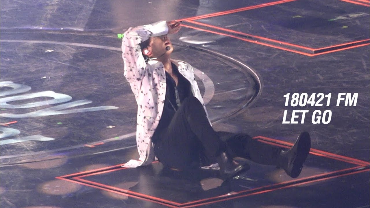 180421 방탄소년단 진 BTS JIN - LET GO (JIN FOCUS / JIN FANCAM / 석진 직캠)