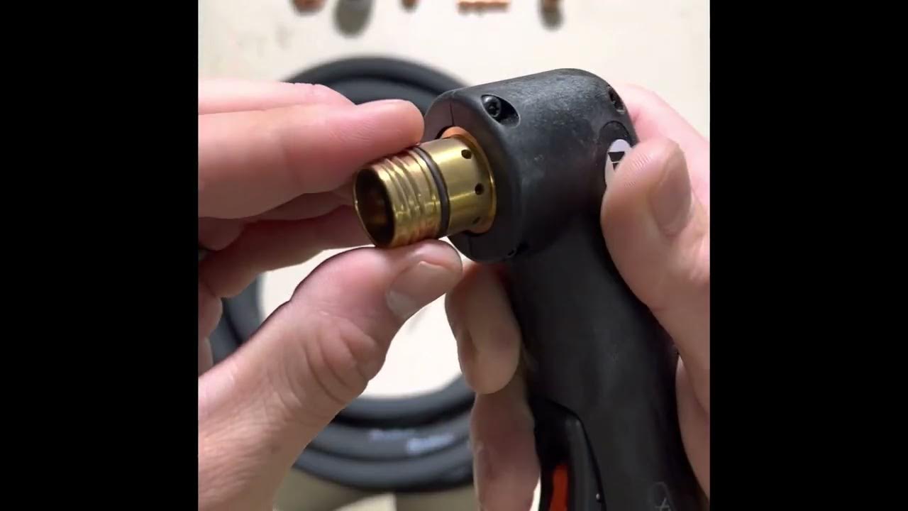 Miller Spectrum 875 Plasma Cutter Overview YouTube