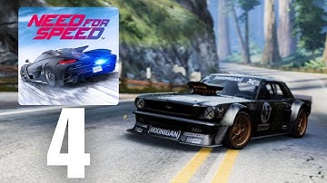 Need for Speed™ No Limits Part 4 : Ford Mustang Hoonicorn +Drifts (Android/iOS Gameplay Walkthrough)