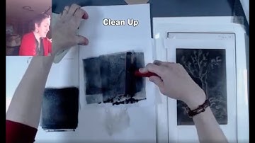 2c Cleaning Up After Printing with Akua Intaglio Inks