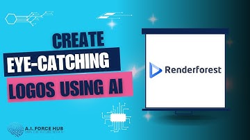 Renderforest AI (logo creation) - Tutorial #airevolution #artificialintelligence #technology