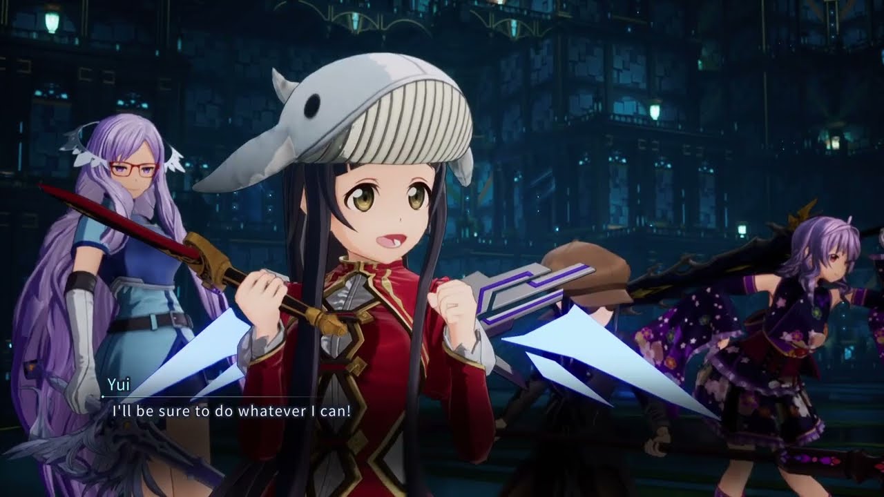 Sword Art Online Fractured Daydream | Boss Gauntlet - The Gleam Eyes/Heidrun | Yui