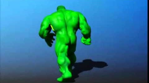 Hulk   Walk Cycle   2003