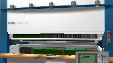 animation verticalCarousel lektriever