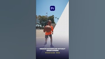 How to Remove Background in Premiere Pro Without Green Screen