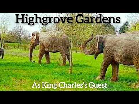 🇬🇧RARE : Seeing The King's Hidden Highgrove Home