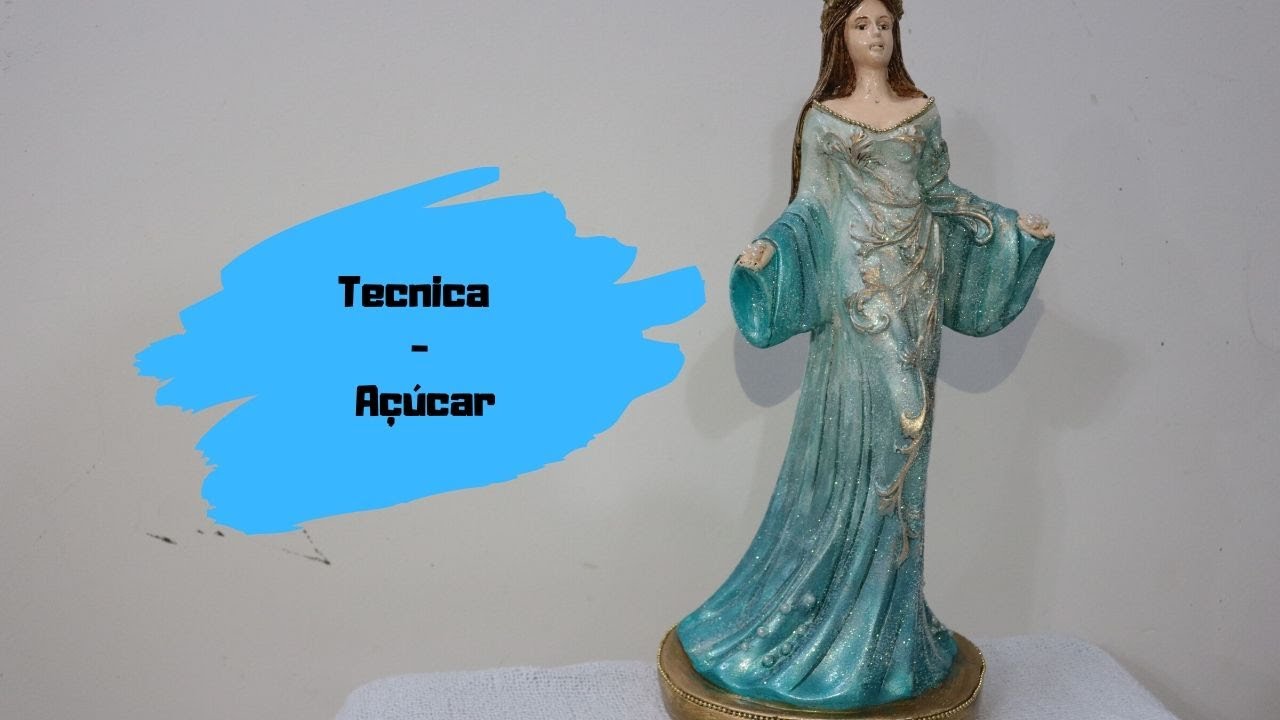 COLANDO AÇUCAR NO GESSO (TECNICA)