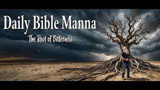 Daily Bible Manna 225 - Root of Bitterness