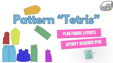 How to Save YARDS of Fabric! (Affinity Designer iPad Pt5 for beginners)