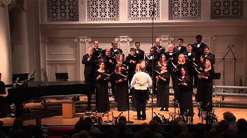 How Can I Keep From Singing - Robert Lowry   arr. Robert Bowker