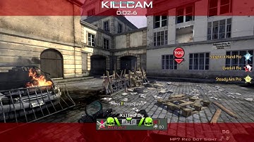 MW3 Moab Against a Hacker! (Wall Hacker, Aim Assist, Aimbot)