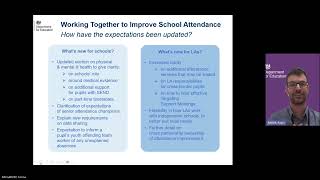 Working Together to Improve School Attendance: DfE guidance overview for schools