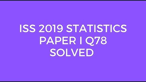 Indian Statistical Service (ISS) 2019 Statistics Paper I Set C Q78 Solved (Runge-Kutta 2nd Order)