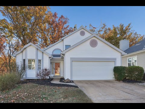 1512 Strawberry Glen Court, Ballwin, MO home video tour