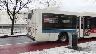 MTA Bus #4483 on the Q29
