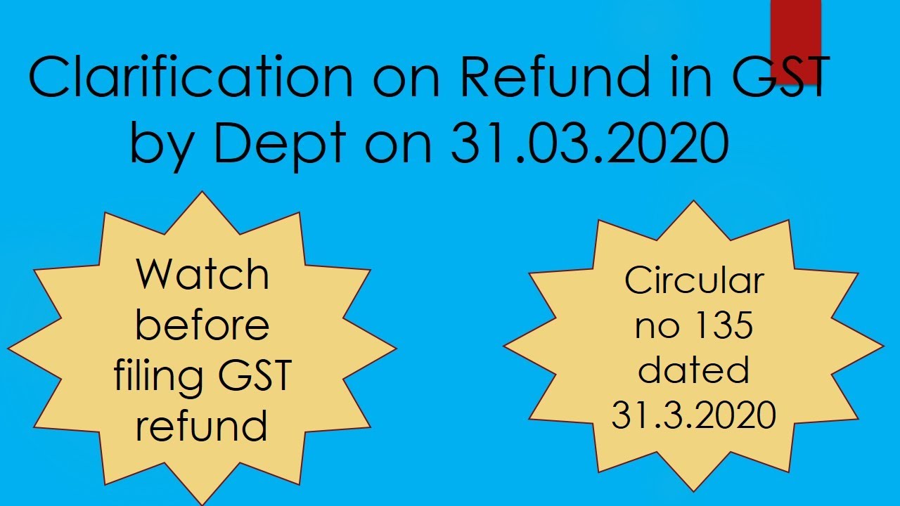 Circular 125 Of Gst Refund Circular 125 Of Gst Refund