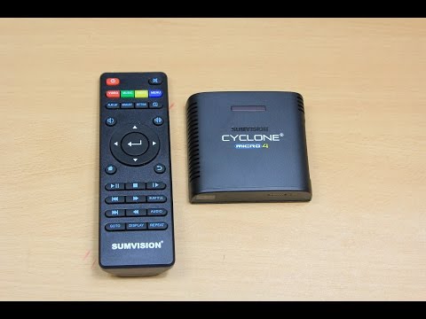 Sumvision Cyclone Micro 4 1080P Wifi Micro Media Player with Extras Demo and Review.