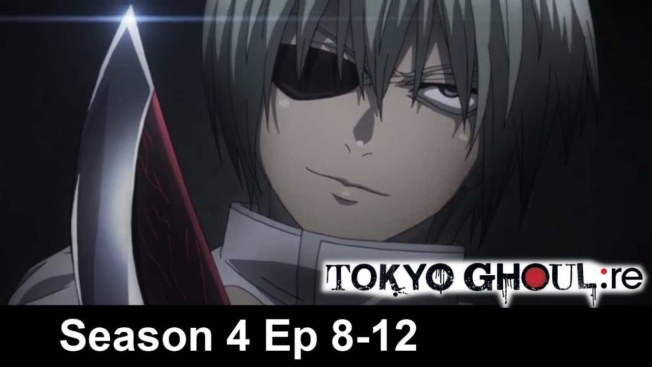 Featured image of post Tokyo Ghoul Season 4 Episode 12 Everything posted here must be tokyo ghoul related