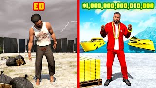 $0 to QUADRILLIONAIRE in 24 HOURS in GTA 5!