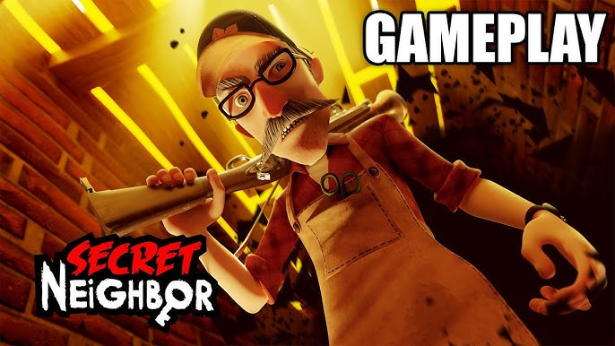 Secret Neighbor: Hello Neighbor Multiplayer - Rocket Science Update - Steam  hírek